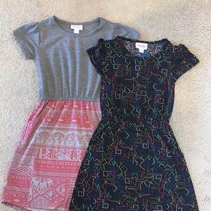 Two size 6 Mae dresses